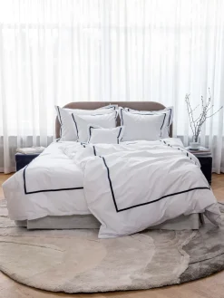 Duvet Covers^Mille Notti Singolo duvert cover EKO, Dark , 150x210 cm Grey