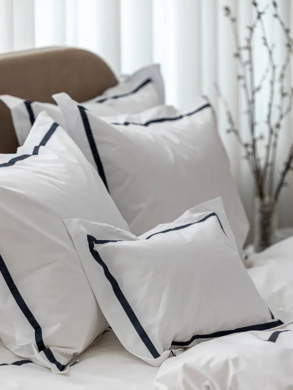 Hot Mille Notti Singolo pillowcase EKO, Dark , 50x60 cm Grey