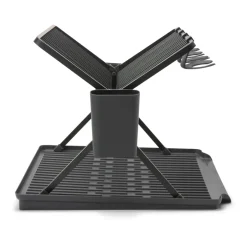Dish Drainers^Brabantia Sinkside collapsible dish rack51 cm, Dark Grey