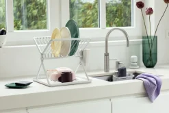 New Brabantia Sinkside collapsible dish rack37 cm, Light Grey
