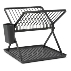 Brabantia Sinkside collapsible dish rack37 cm, Dark Grey