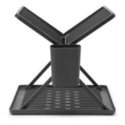 Brabantia Sinkside collapsible dish rack37 cm, Dark Grey