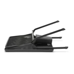 Brabantia Sinkside collapsible dish rack37 cm, Dark Grey