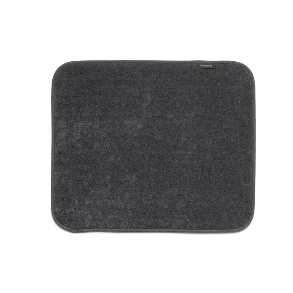 Other Washing & Cleaning Accessories^Brabantia Sinkside dish mat mikrofiber 47x40 cm, Dark Grey