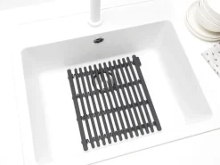 Other Washing & Cleaning Accessories^Brabantia Sinkside dish rack 30x30 cm, Dark Grey