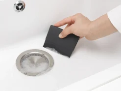 Other Washing & Cleaning Accessories^Brabantia Sinkside dish scraper, Dark Grey