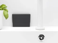 Other Washing & Cleaning Accessories^Brabantia Sinkside dish scraper, Dark Grey