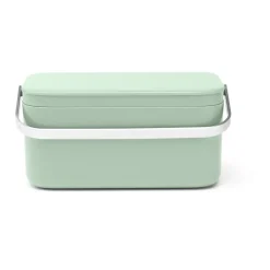 Discount Brabantia Sinkside food waste bin 13x22 cm, Jade Green