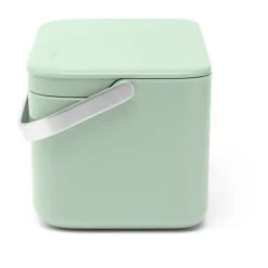 Discount Brabantia Sinkside food waste bin 13x22 cm, Jade Green