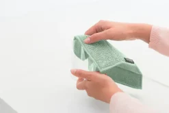 Dishcloths & Brushes^Brabantia Sinkside sponge microfiber 3-pack, Jade green Multi