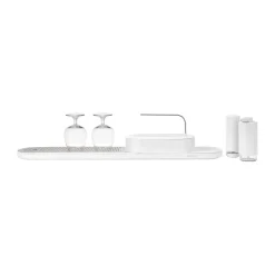 Other Washing & Cleaning Accessories^Brabantia SinkStyle sink organiser set 4 pieces, Mineral Fresh White