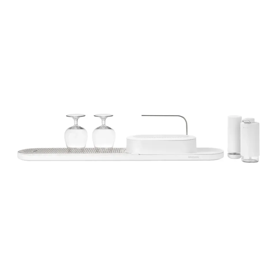 Other Washing & Cleaning Accessories^Brabantia SinkStyle sink organiser set 4 pieces, Mineral Fresh White