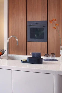 Clearance Brabantia SinkStyle sink organiser, Mineral Infinite Grey