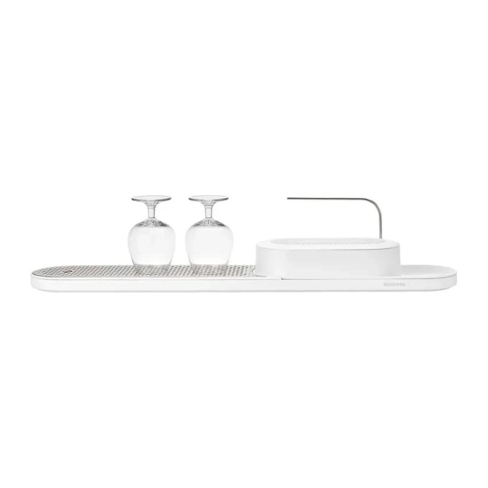 Other Washing & Cleaning Accessories^Brabantia SinkStyle sink organiser set 2 pieces, Mineral Fresh White