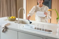 Other Washing & Cleaning Accessories^Brabantia SinkStyle sink organiser set 2 pieces, Mineral Fresh White