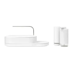 Other Washing & Cleaning Accessories^Brabantia SinkStyle sink organiser set 3 pieces, Mineral Fresh White