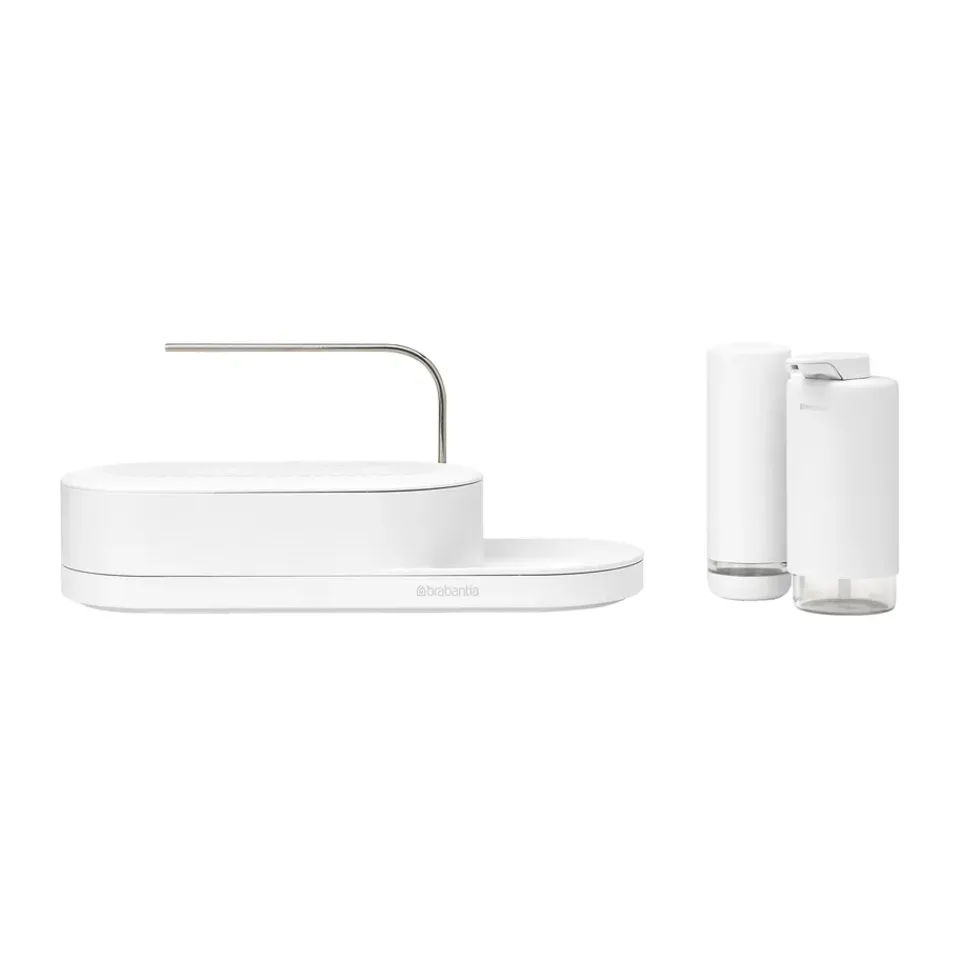 Other Washing & Cleaning Accessories^Brabantia SinkStyle sink organiser set 3 pieces, Mineral Fresh White