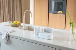 Other Washing & Cleaning Accessories^Brabantia SinkStyle sink organiser set 3 pieces, Mineral Fresh White