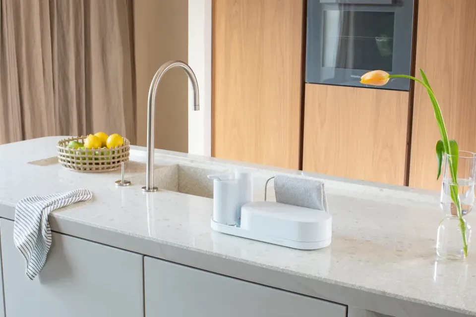 Other Washing & Cleaning Accessories^Brabantia SinkStyle sink organiser set 3 pieces, Mineral Fresh White