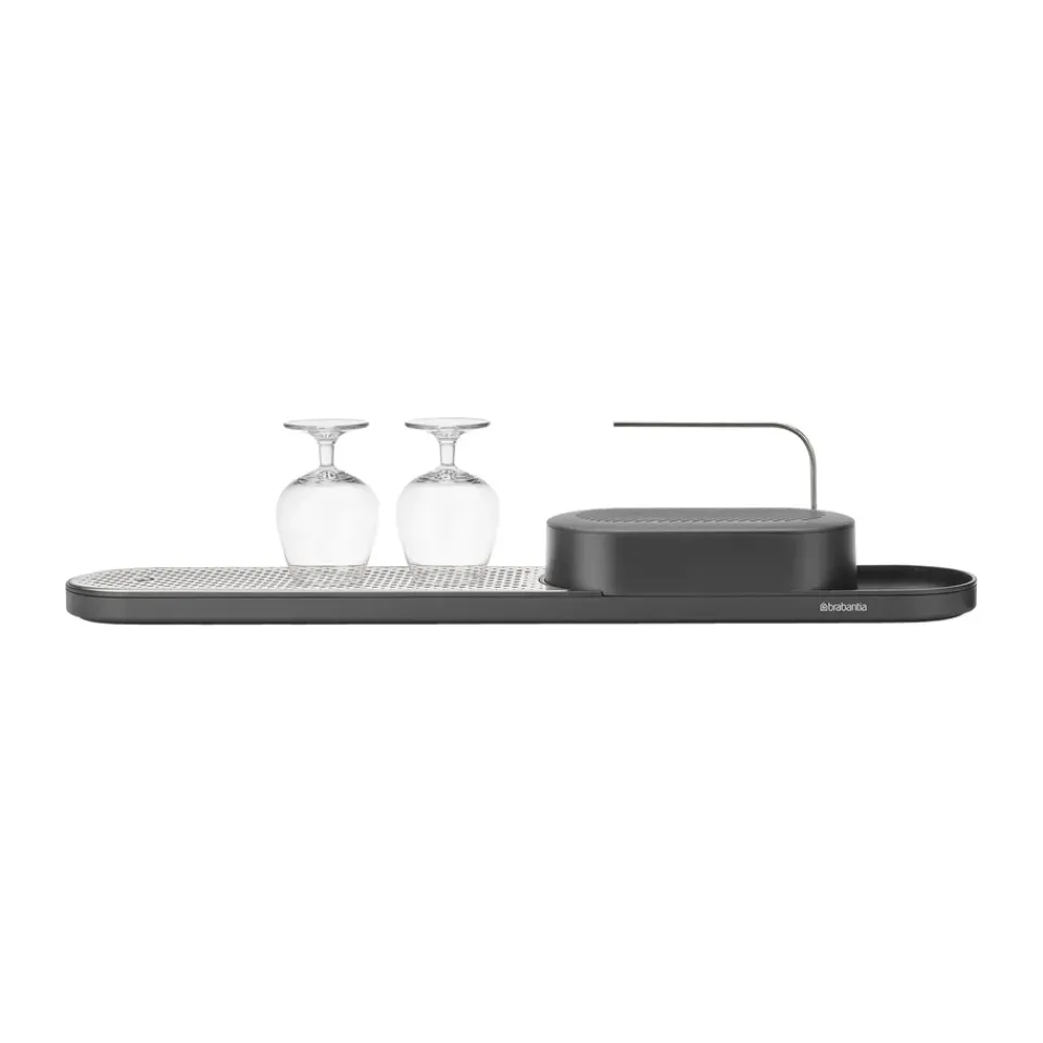Other Washing & Cleaning Accessories^Brabantia SinkStyle sink organiser set 2 pieces, Mineral Infinite Grey