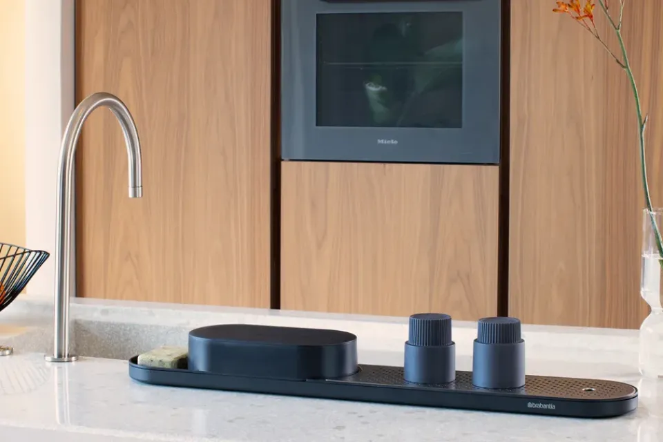 Other Washing & Cleaning Accessories^Brabantia SinkStyle sink organiser set 2 pieces, Mineral Infinite Grey