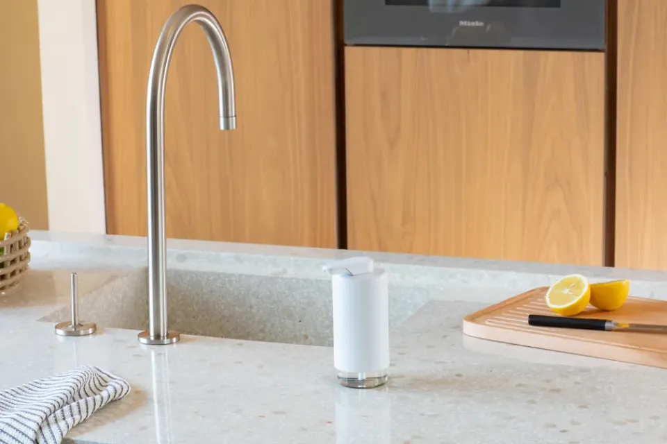 Other Washing & Cleaning Accessories^Brabantia SinkStyle soap dispenser, Mineral Fresh White