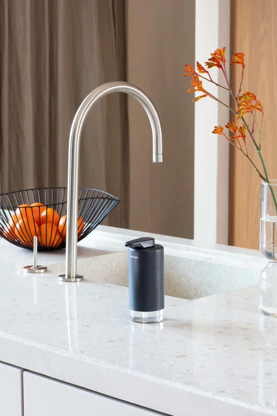 Other Washing & Cleaning Accessories^Brabantia SinkStyle soap dispenser, Mineral Infinite Grey