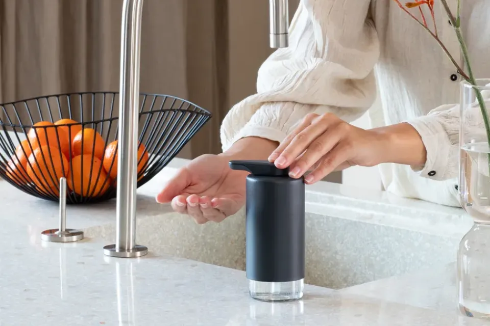 Other Washing & Cleaning Accessories^Brabantia SinkStyle soap dispenser, Mineral Infinite Grey
