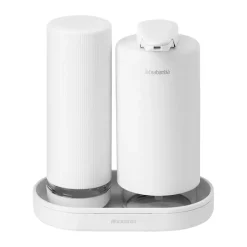 Outlet Brabantia SinkStyle soap dispenser/washing liquid set, Mineral Fresh White