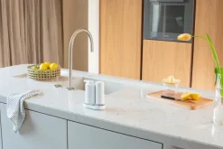 Outlet Brabantia SinkStyle soap dispenser/washing liquid set, Mineral Fresh White