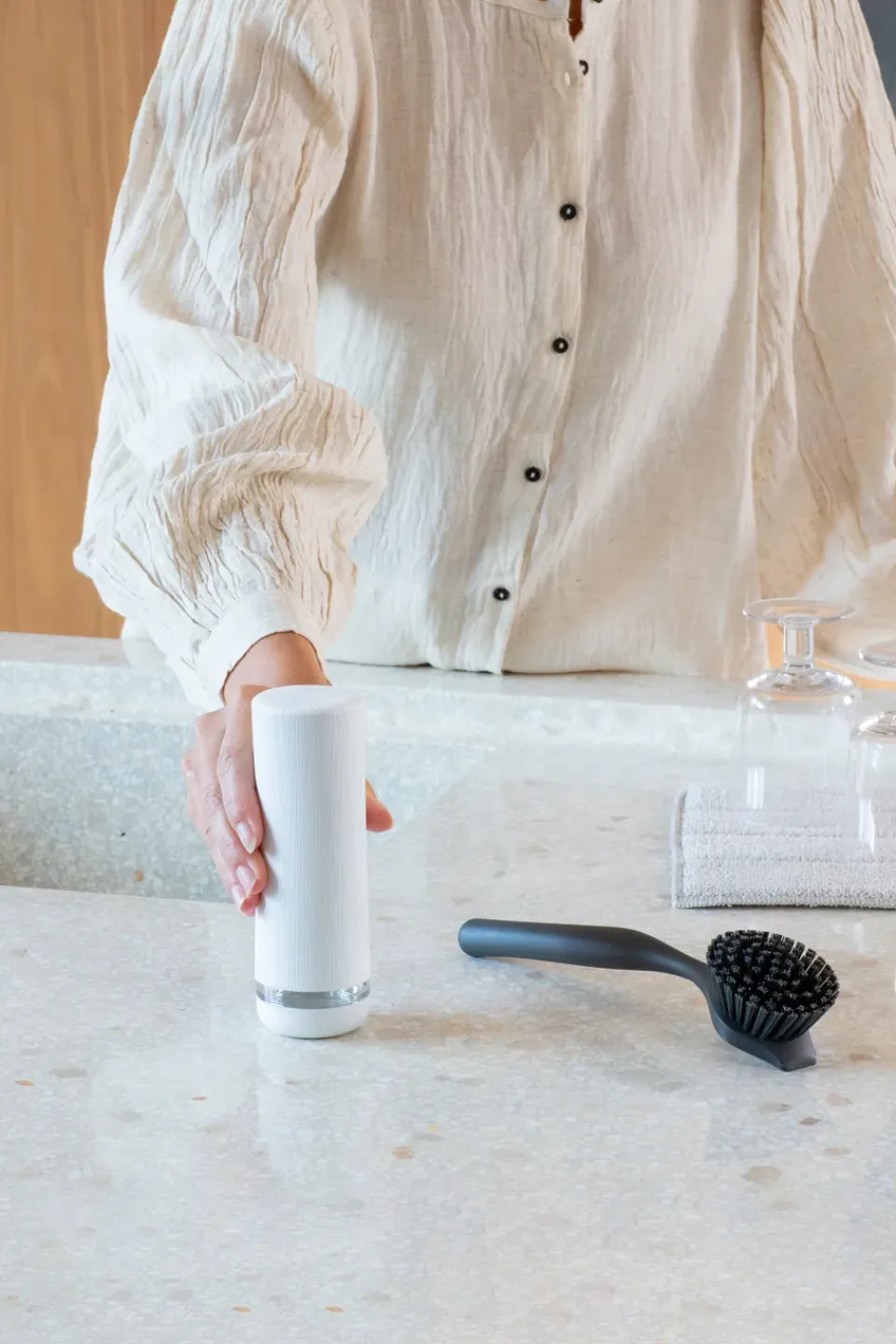 Other Washing & Cleaning Accessories^Brabantia SinkStyle washing liquid, Mineral Fresh White