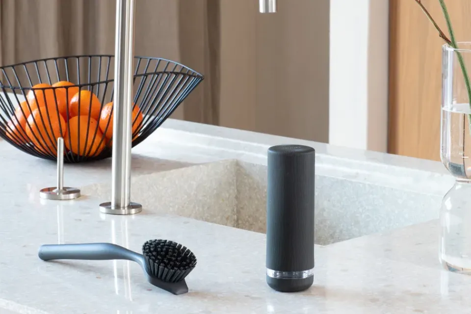 Other Washing & Cleaning Accessories^Brabantia SinkStyle washing liquid, Mineral Infinite Grey