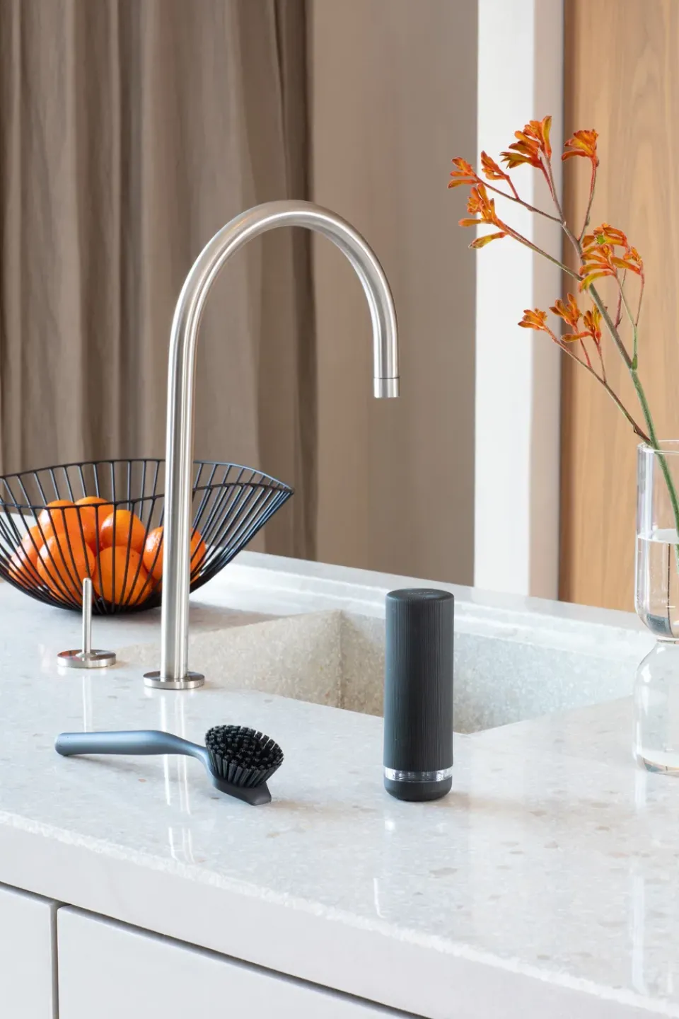 Other Washing & Cleaning Accessories^Brabantia SinkStyle washing liquid, Mineral Infinite Grey