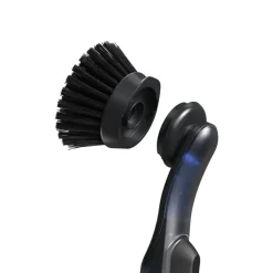 Outlet Joseph Joseph Sinktech dish brush with replacement head, Clear Grey