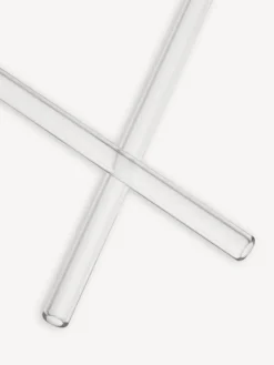 Wine & Barware^Kosta Boda Sipsavor straws 200 mm 2-pack, Clear Transparent