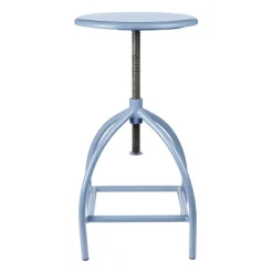 Stools^Broste Copenhagen Sire stool, Blue
