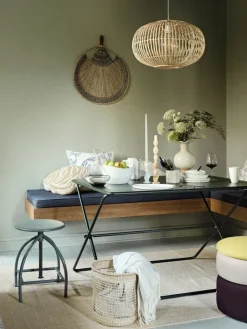 New Broste Copenhagen Sire stool, Green