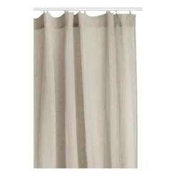 Curtains^Himla Sirocco curtain with heading tape 270x250 cm, Natural Beige
