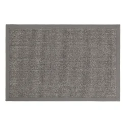 Door Mats^Dixie Sisal door mat , 60x90 cm Grey