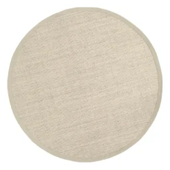Round Rugs^Dixie Sisal rug round marble, Ø150 cm Beige
