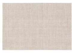 Placemats^Dixie Sixten placemat, Oyster White