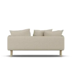 1898 Sjövik sofa, Bern 0341-white-oiled oak, 2,5-seater Beige