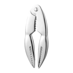 Serving Utensils^Dorre Skai seafood tongs 13.5 cm, Silver Silver-coloured