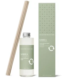 Best Skandinavisk refill to fragrance sticks 200 ml, Fjord Green