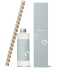 Scented Candles & Diffusers^Skandinavisk refill to fragrance sticks 200 ml, Øy Blue