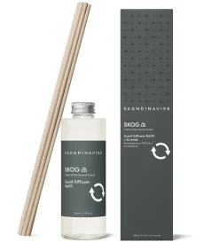 Clearance Skandinavisk refill to fragrance sticks 200 ml, Skog Green