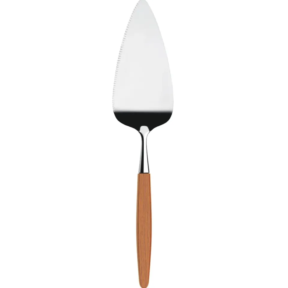 Cake Knives & Servers^Skaugum of Norway Skaugum cake slice, Ecco Teak Brown