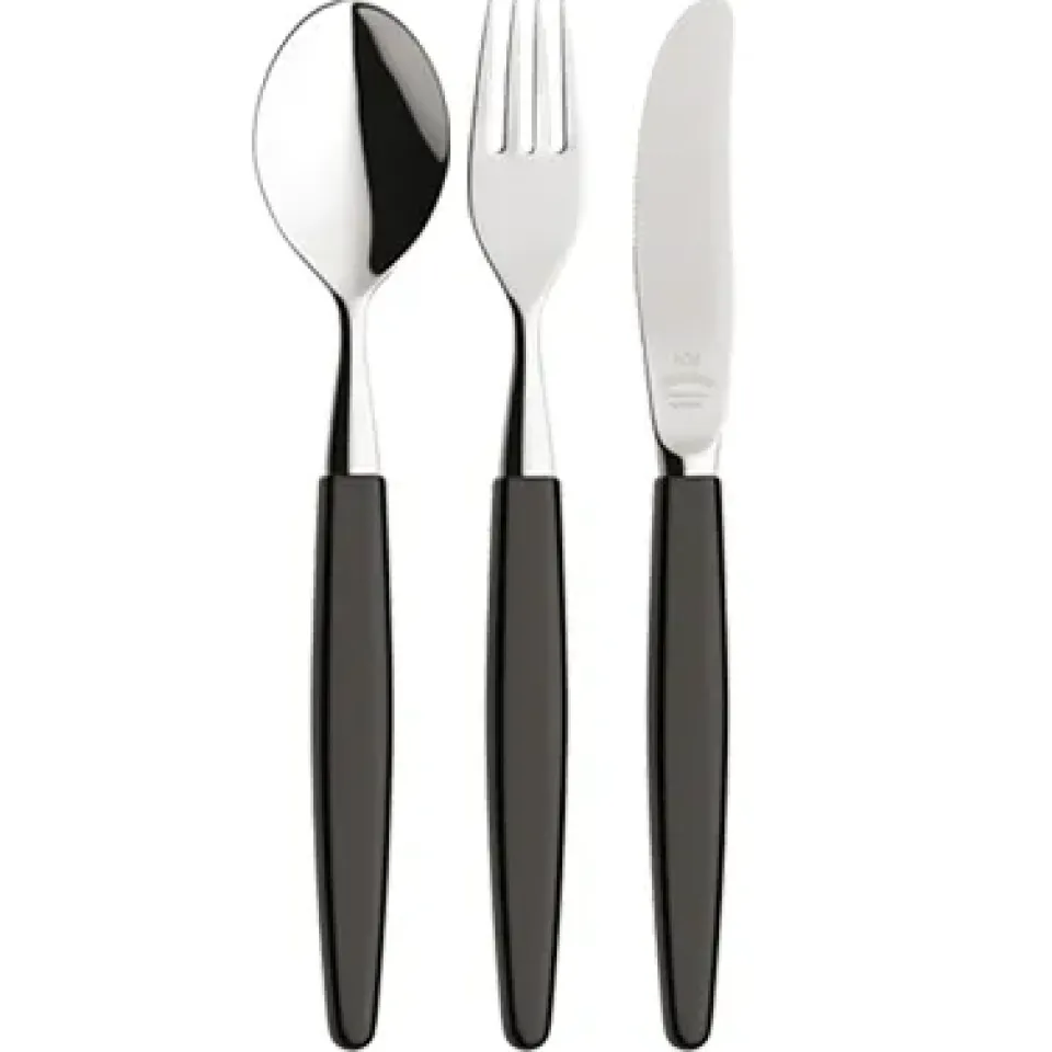 Cutlery Sets^Skaugum of Norway Skaugum gift set cutlery 18 pieces, Urban Black