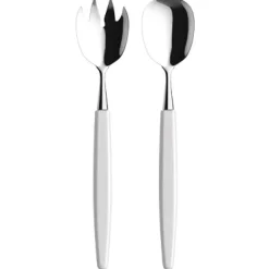 Salad Servers^Skaugum of Norway Skaugum salad cutlery, Pure White