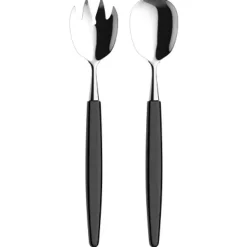 Online Skaugum of Norway Skaugum salad cutlery, Urban Black